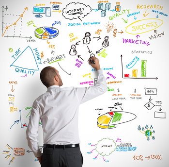 10 Ways Franchisors Can Develop an Effective Social Media Strategy modern business concept