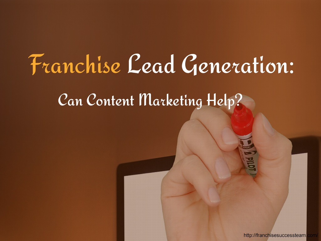 franchise lead generation 1