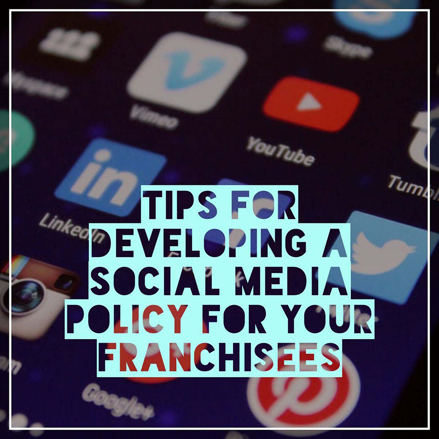 Tips for Developing a Social Media Policy for Your Franchisees by Michelle Hummel 1200x1200 1d51t5u