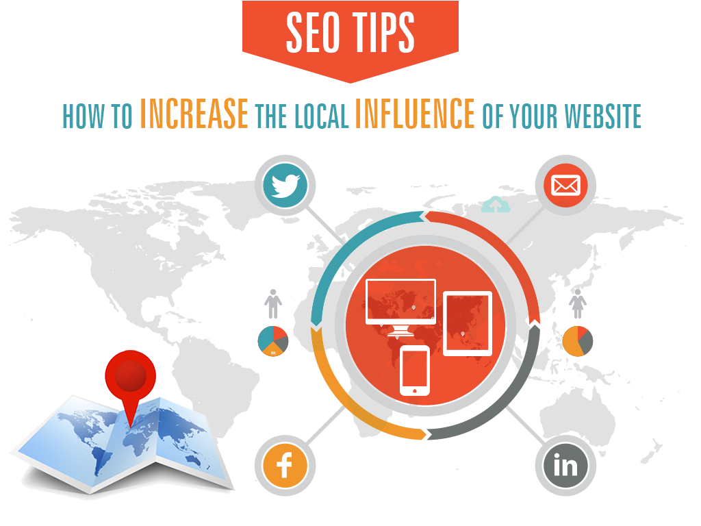 local seo tips how to increase the local influence of your website